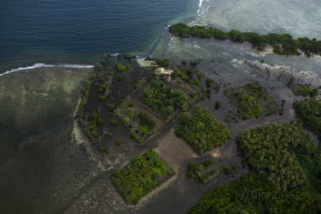 PhonPei, Stati Federati della Micronesia. Rovine della città di Nan Madol